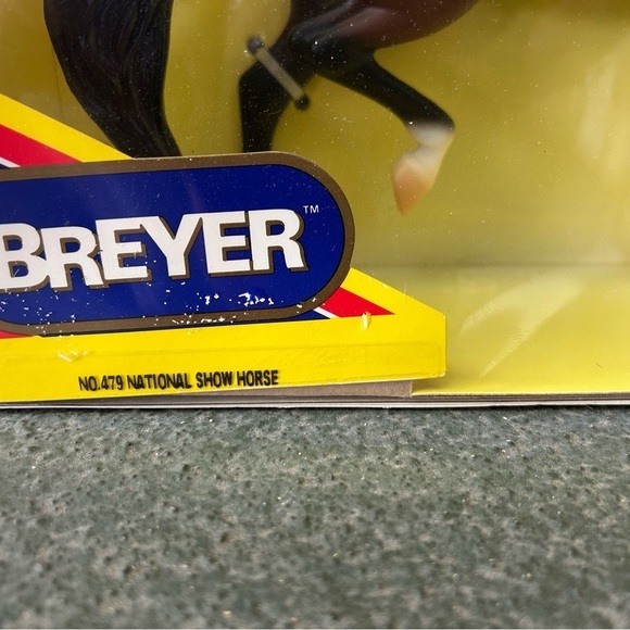 Vintage Breyer 478 Traditional Model National Show Horse New in Box - Picture 7 of 7